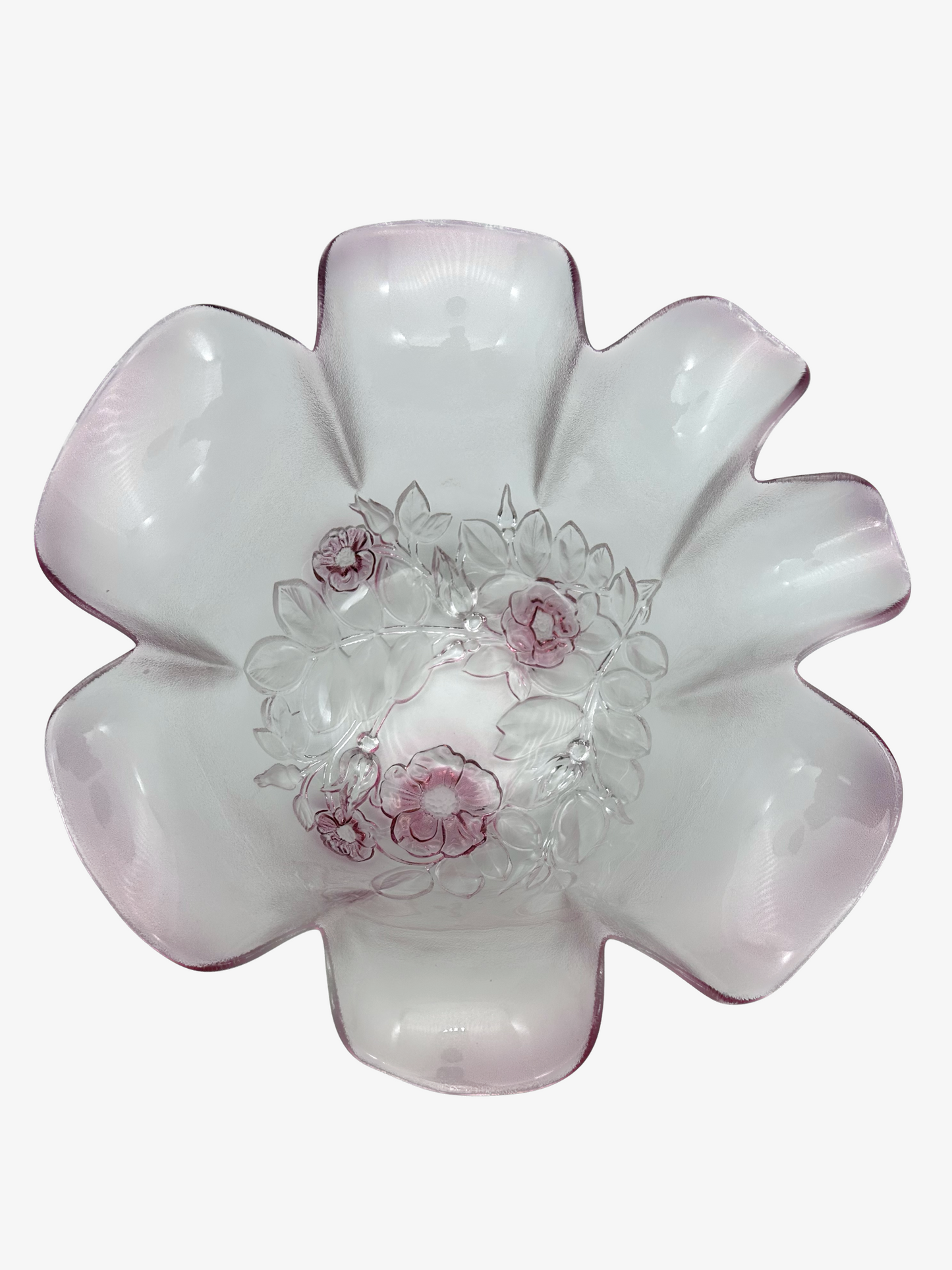 Rosa skål