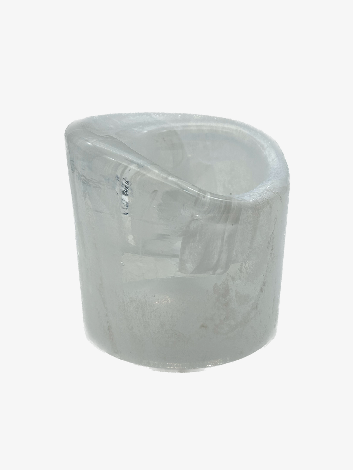 Ljuslykta i glas