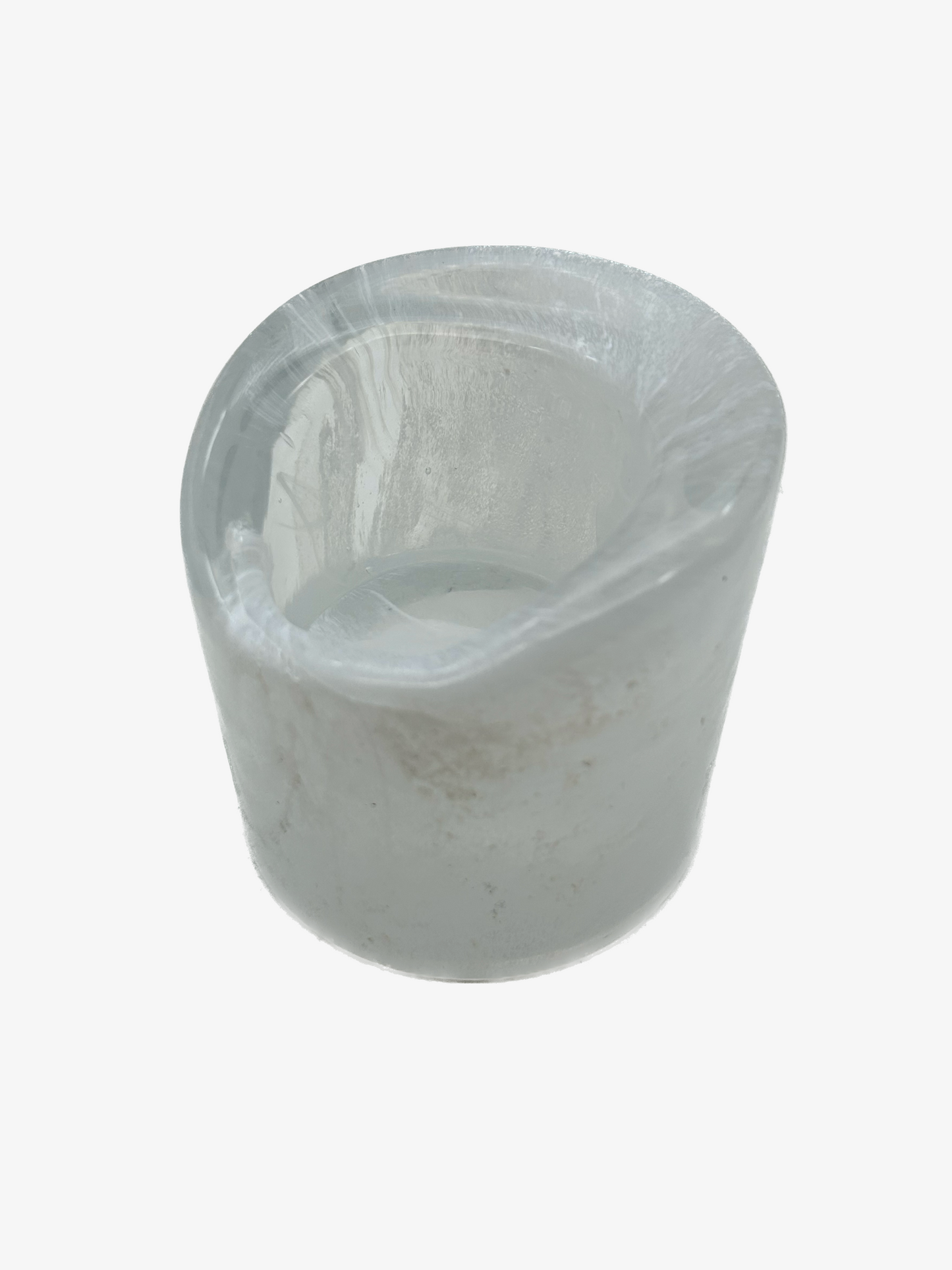 Ljuslykta i glas