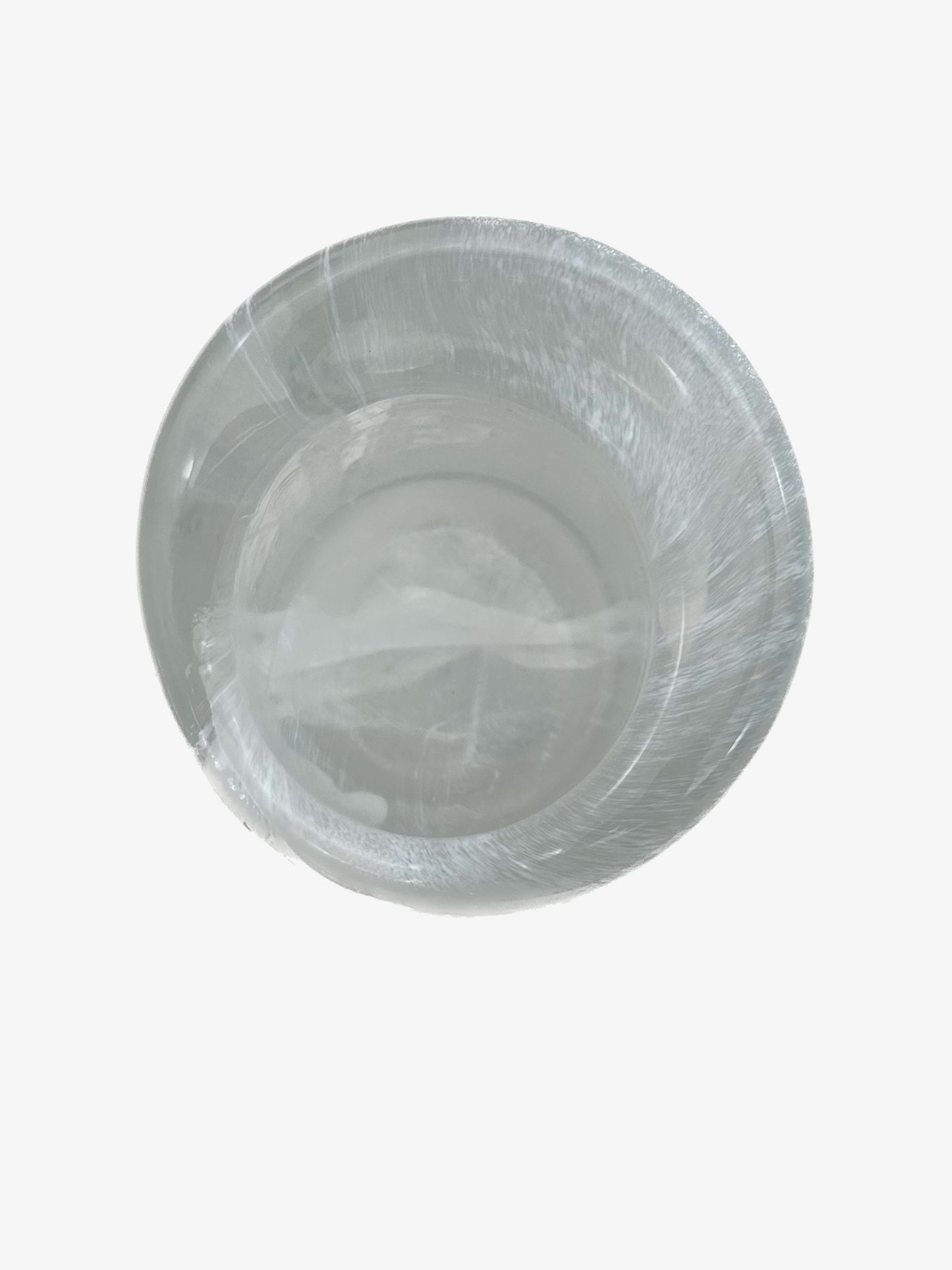 Ljuslykta i glas