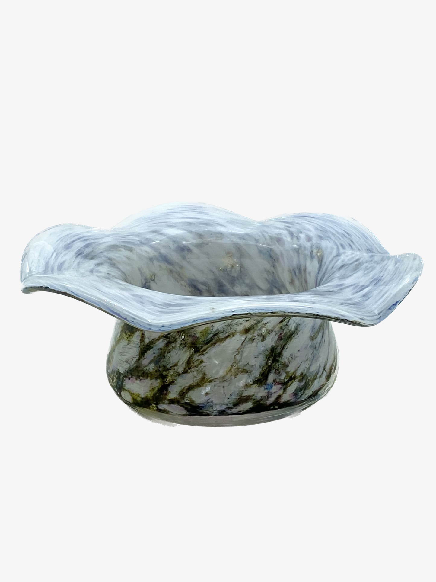 Ljuslykta i glas