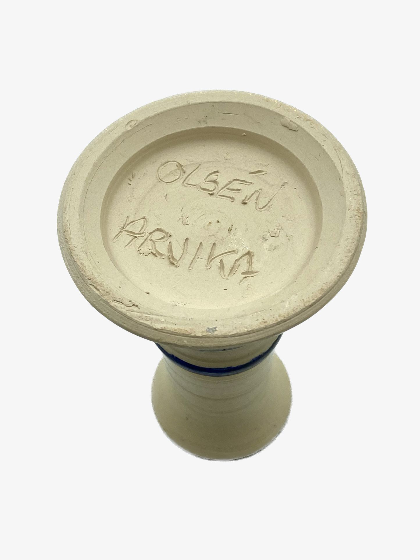 Ljusstake i keramik