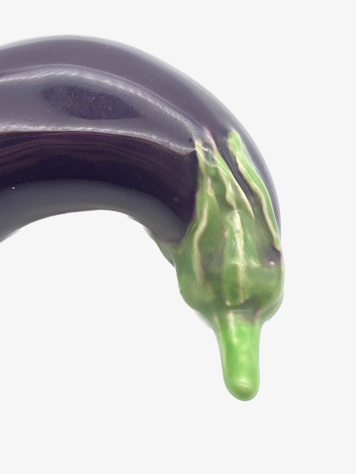 Prydnad aubergine