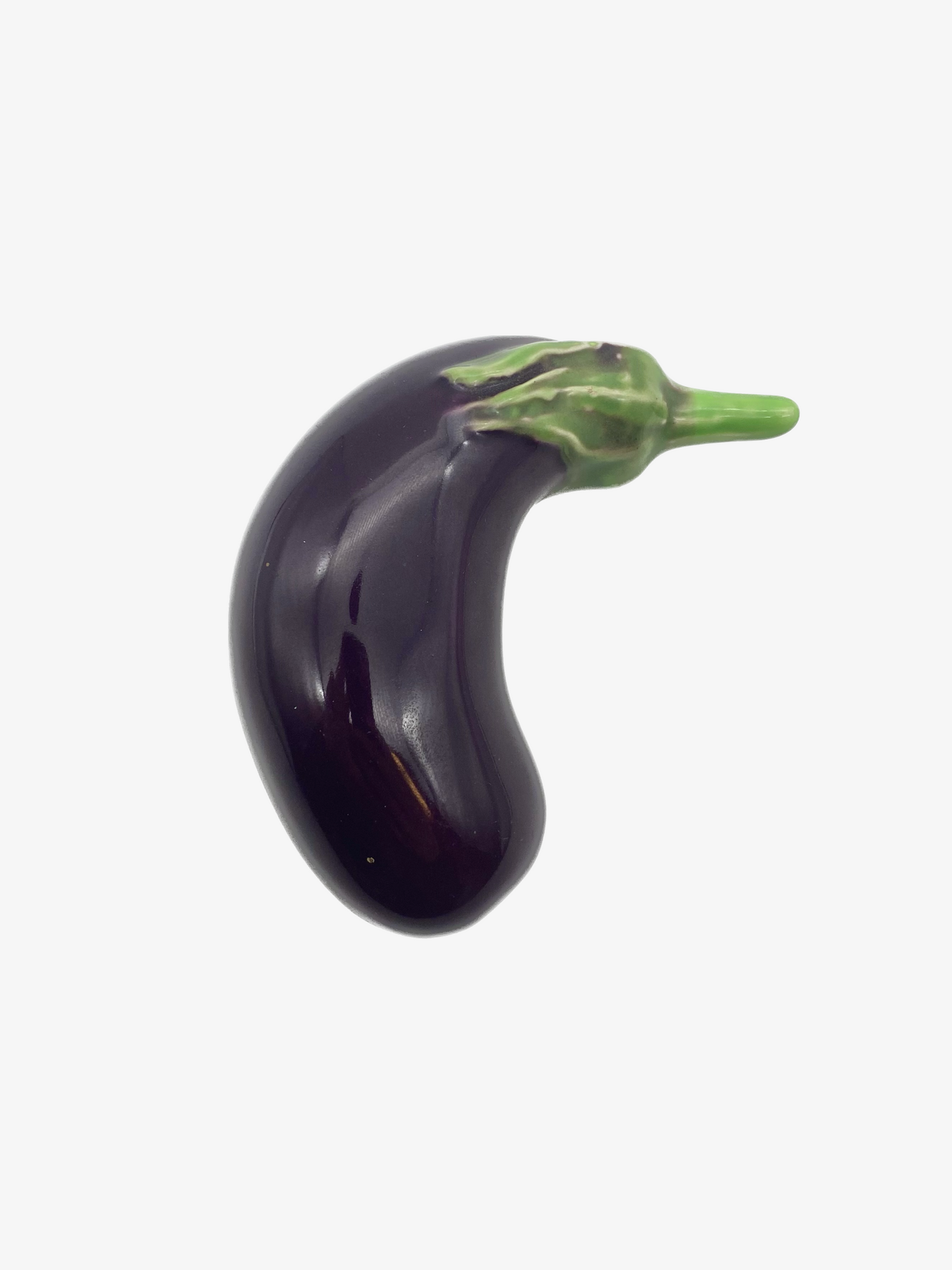 Prydnad aubergine