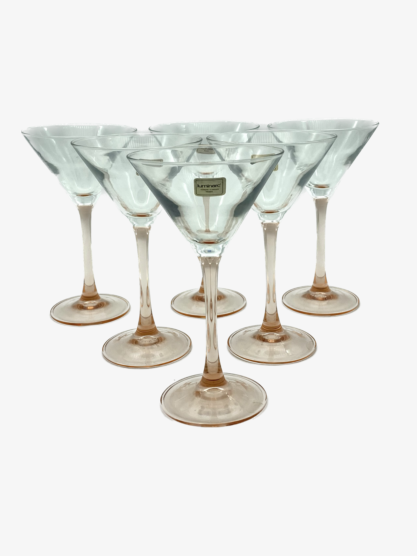 4 st martiniglas Luminarc