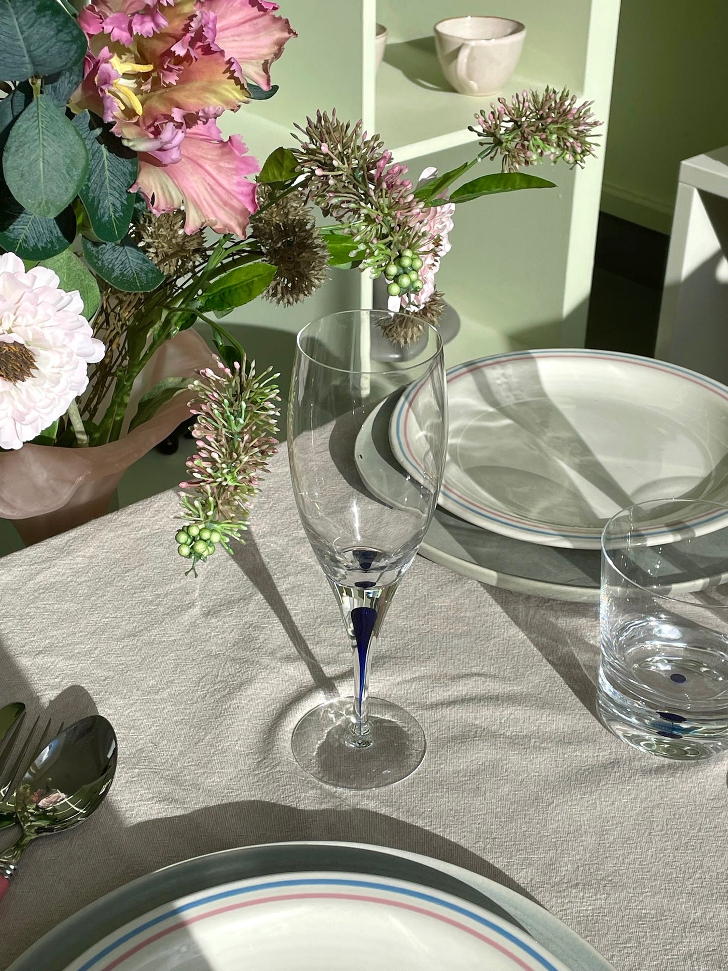 Orrefors Intermezzo vitvinsglas