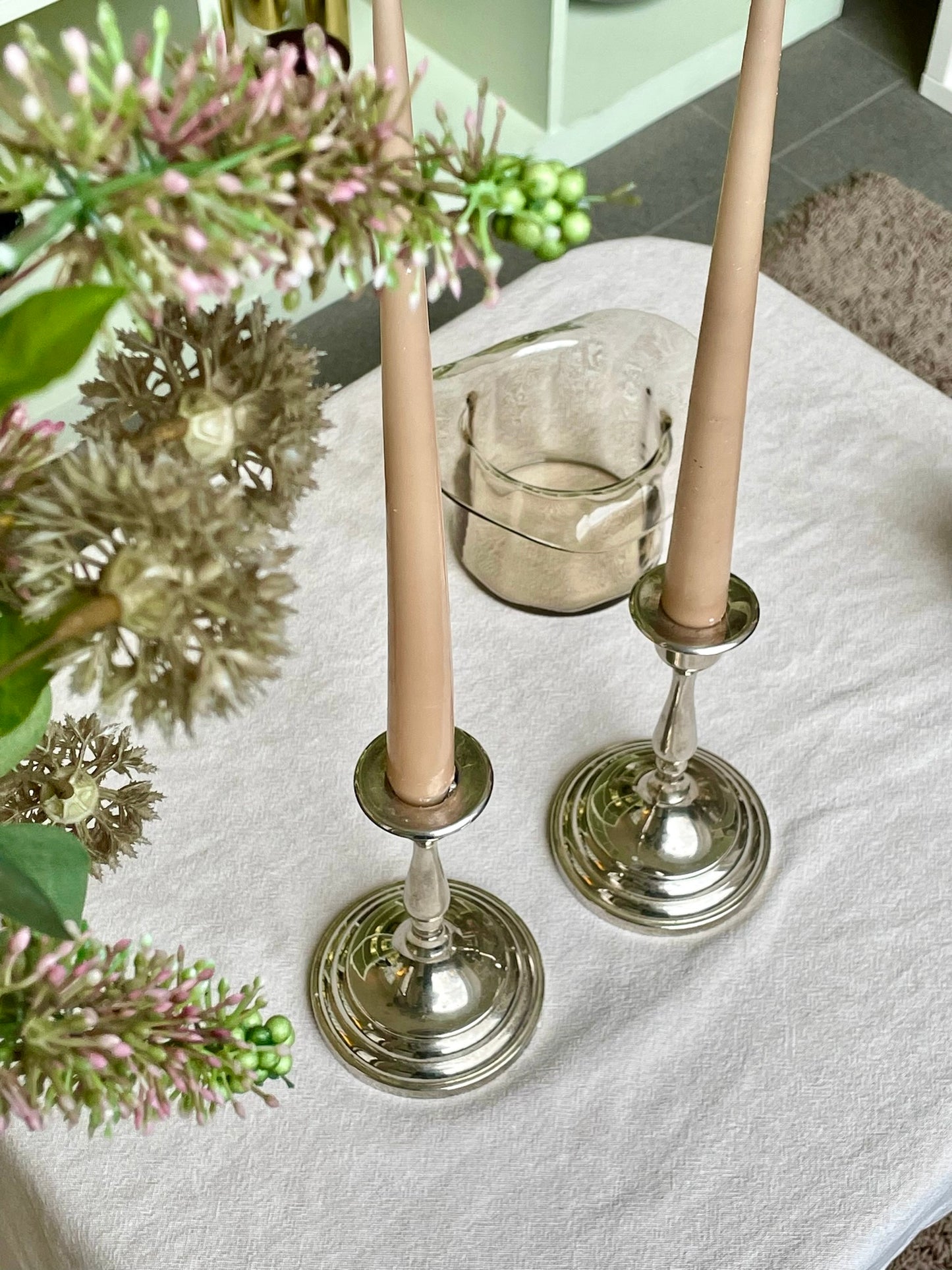 Ljusstake krom