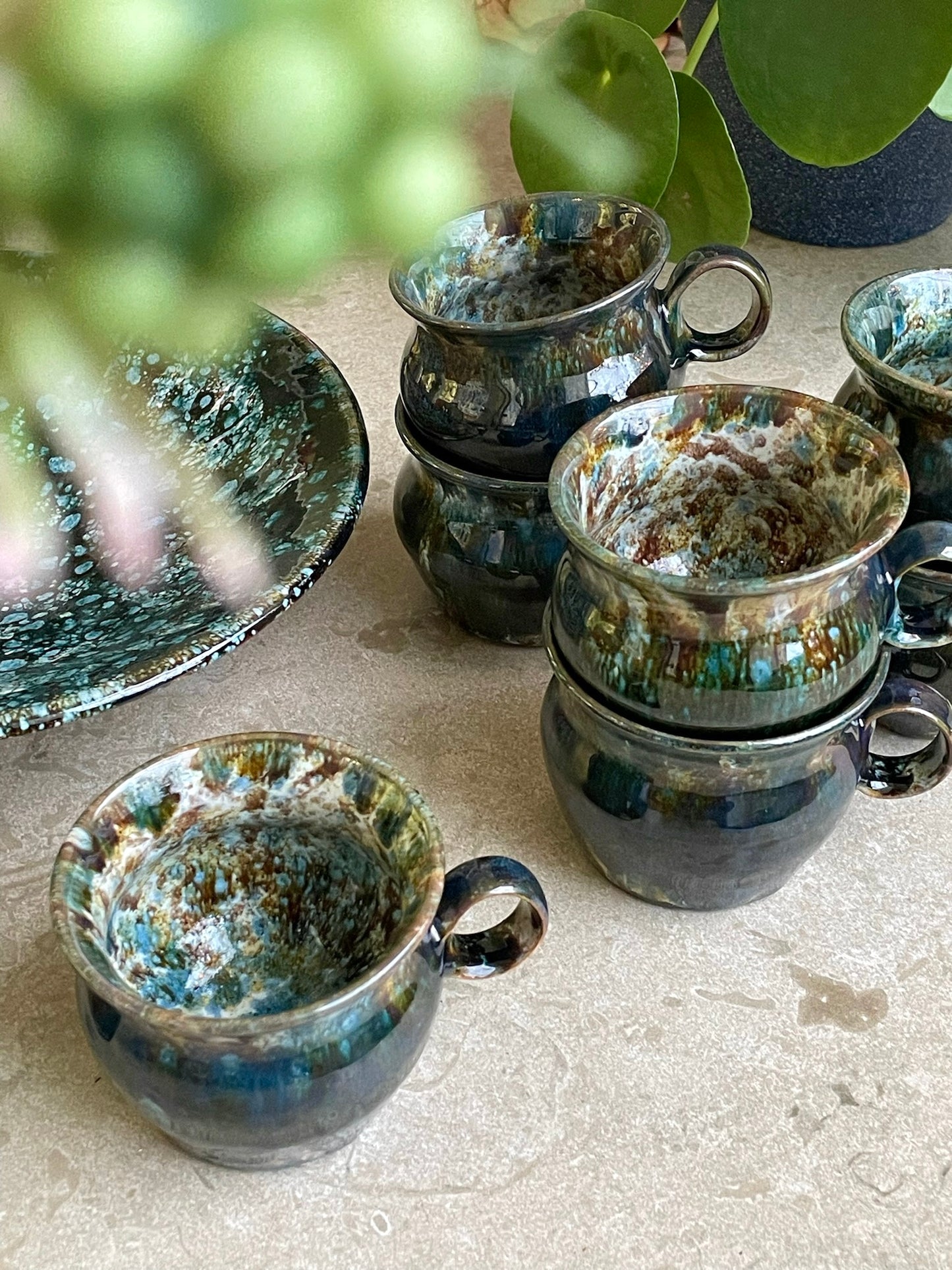 Koppar i keramik