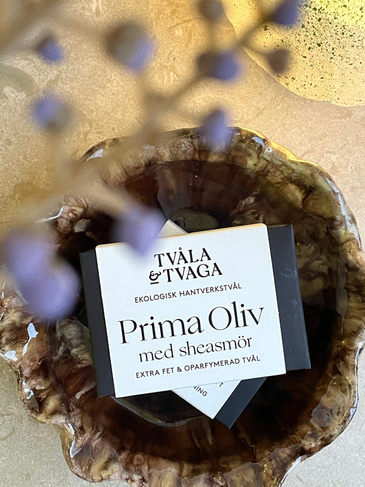 Tvåla & Tvaga - Prima Oliv med Sheasmör